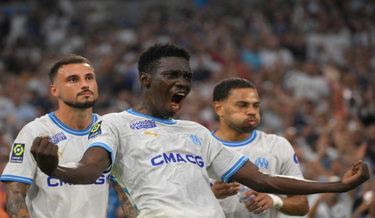 Penyerang Marseille Ismaila Sarr