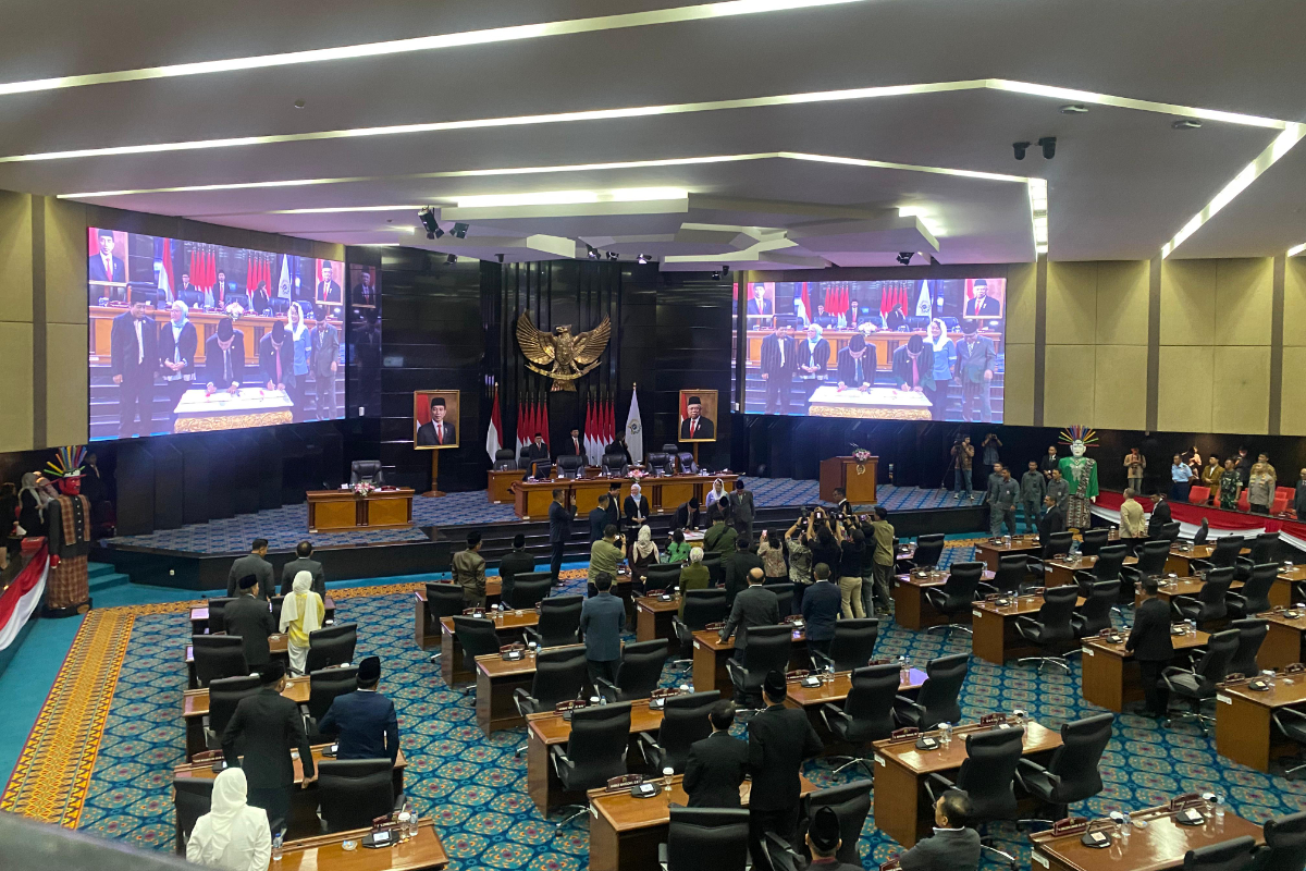 Zita Anjani klarifikasi soal bolos rapat saat paripurna