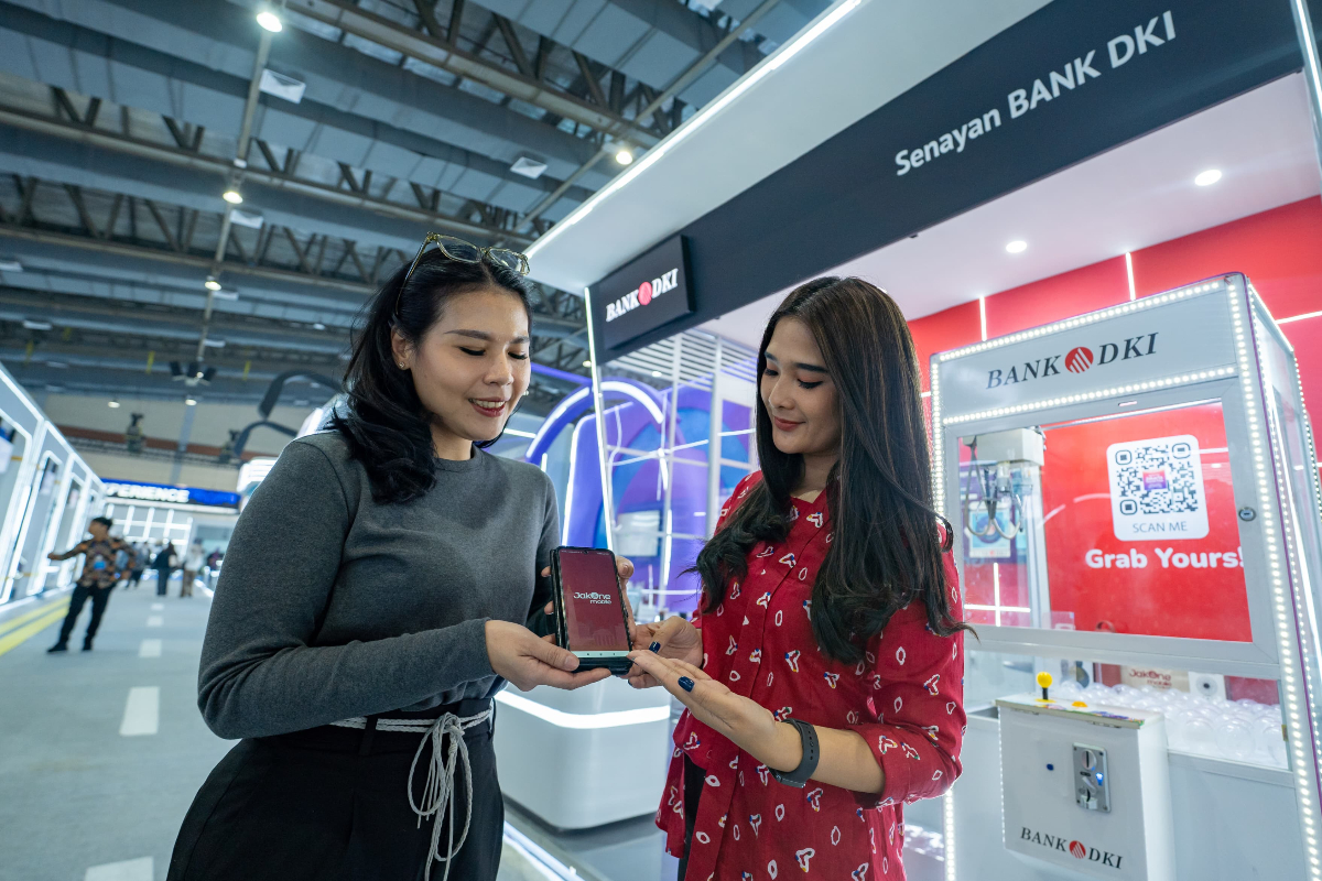 Bank DKI hadiri Forum Ekonomi Keuangan Digital Indonesia (FEKDI) 2024 di Jakarta Convention Centre 