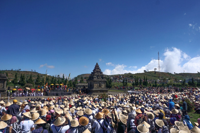 Kegiatan Dieng Culture Festival