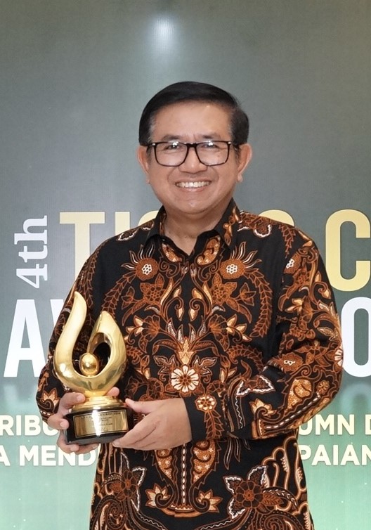 Direktur Utama Petrokimia Gresik, Dwi Satriyo Annurogo.