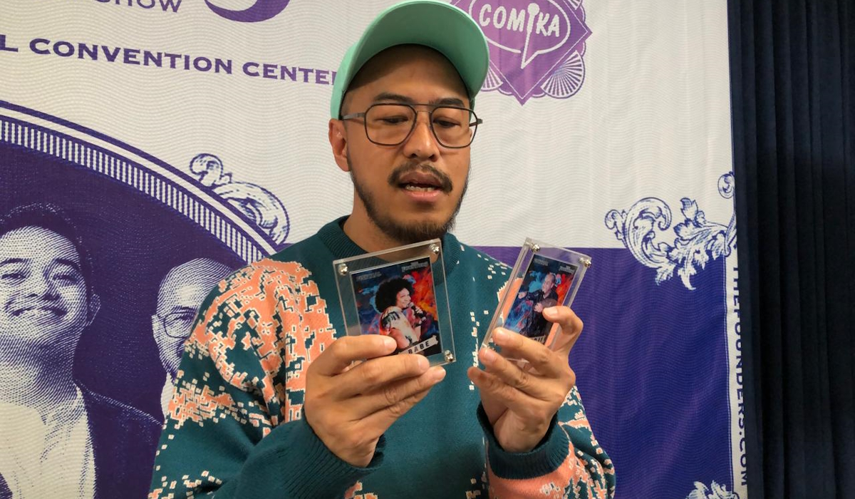 Salah satu pimpinan Stand Up Comedy Indonesua Pandji Pragiwaksono