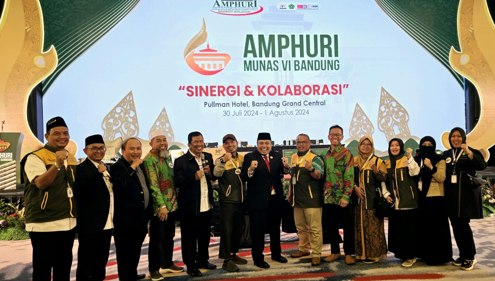 Munas VI Asosiasi Muslim Penyelenggara Haji dan Umrah Republik Indonesia