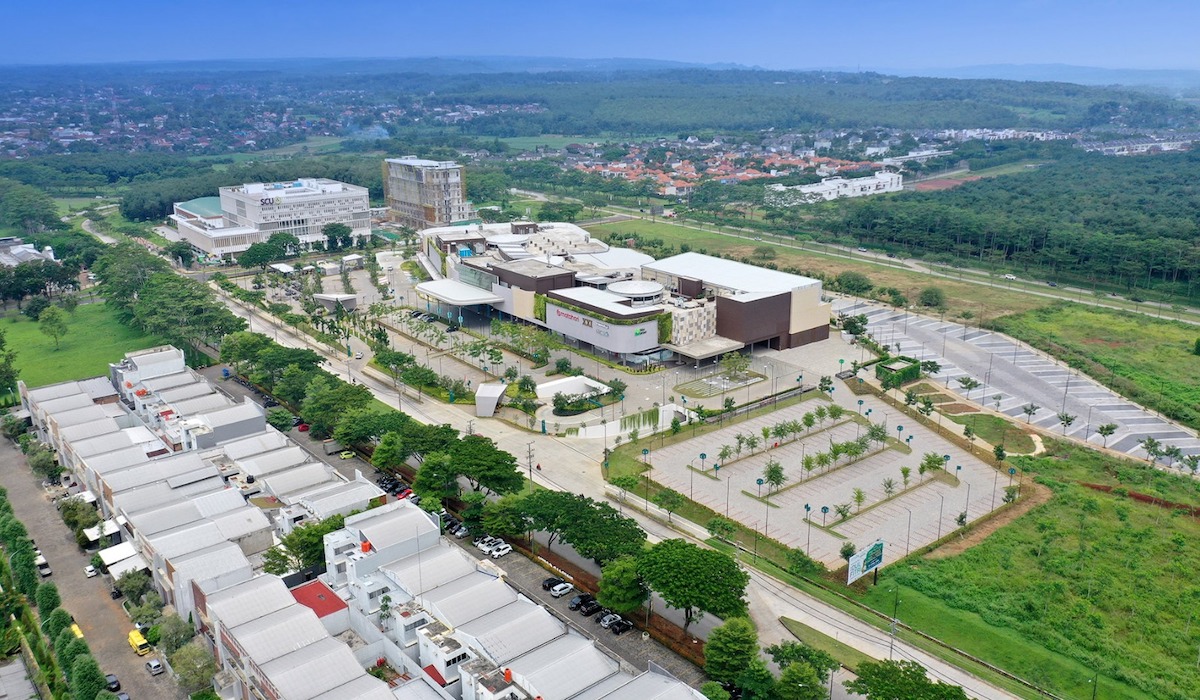 Kawasan asri jadi incaran