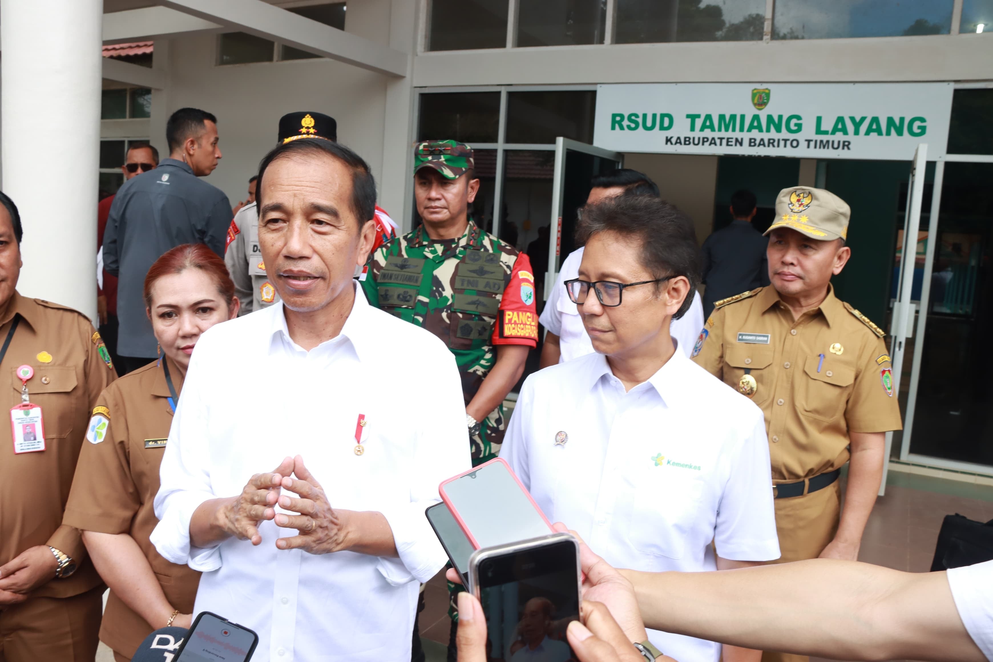 Presiden Joko Widodo