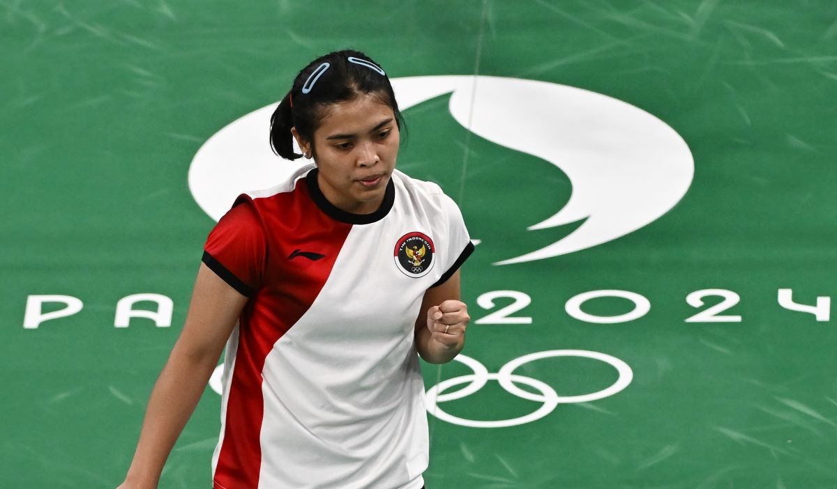 Gregoria Mariska Tunjung.