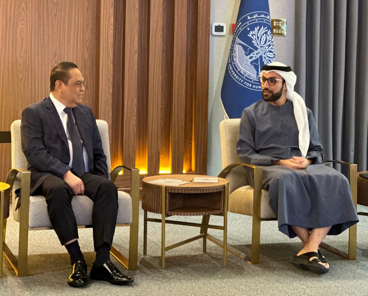 ASFA Foundation Gandeng Universitas MBZ Abu Dhabi, Sepakati Beasiswa untuk Kader Pesantren