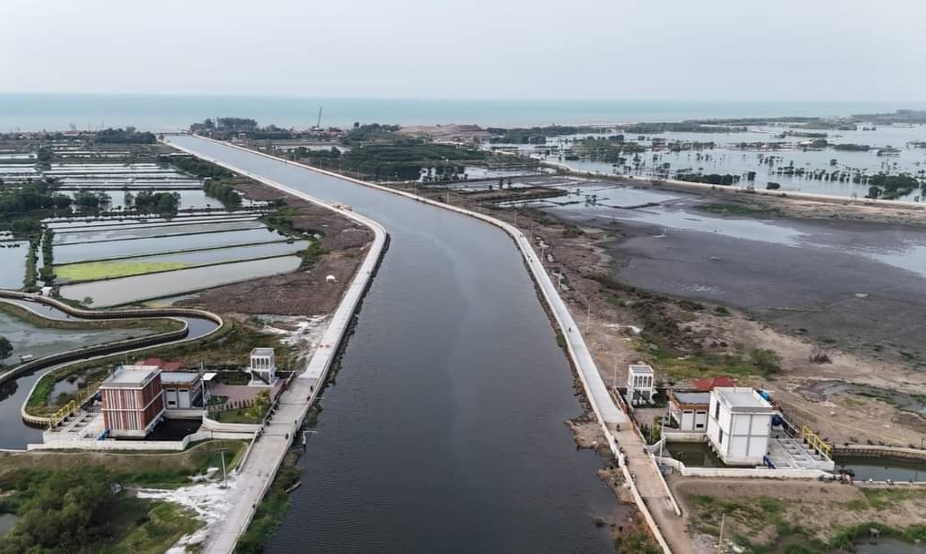 Kawasan Langganan Rob Pekalongan