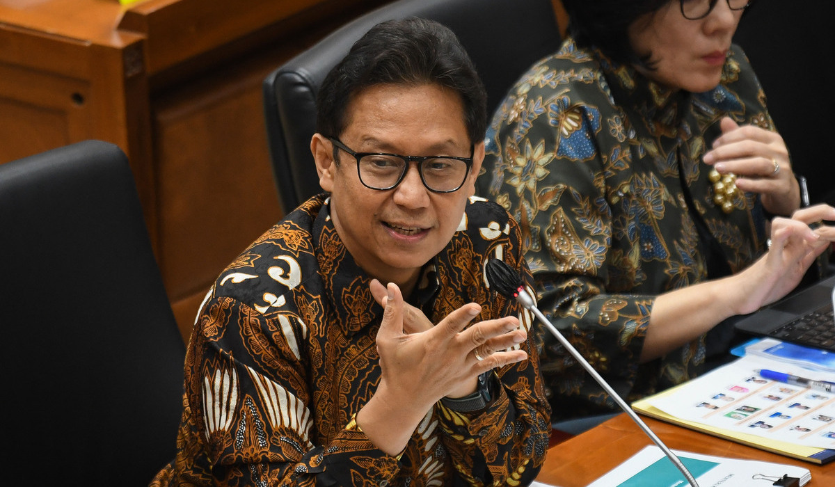 MENTERI Kesehatan (Menkes) Budi Gunadi Sadikin