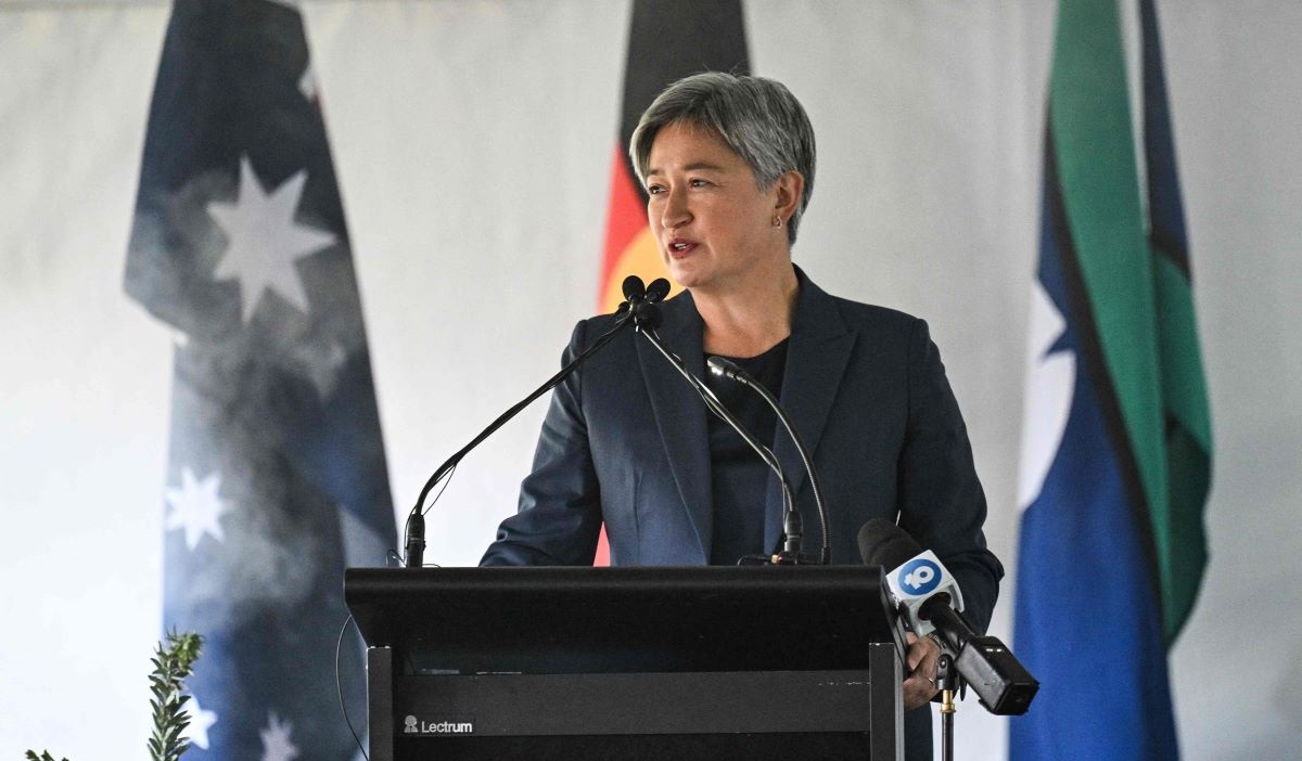 Penny Wong.