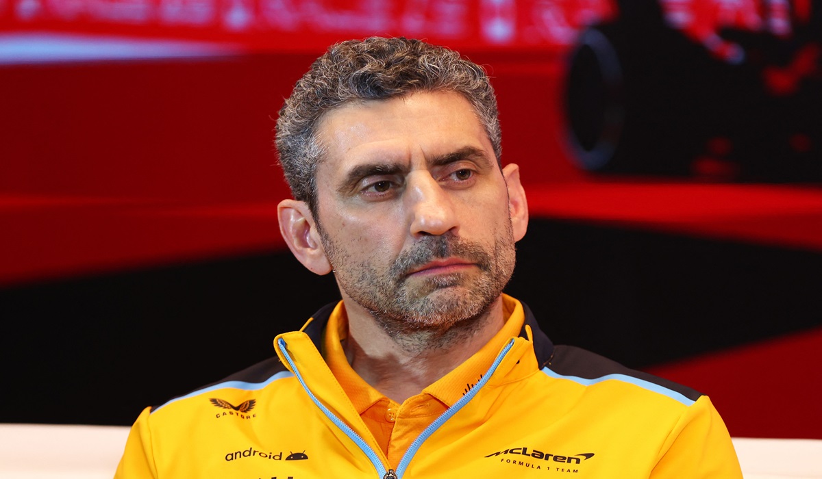 Prinsipal tim McLaren Andrea Stella