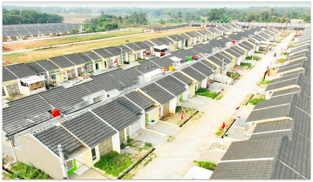 Hunian terjangkau di Tangerang