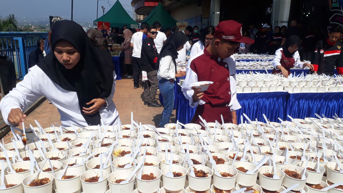 Ilustrasi street food di Bogor, Jawa Barat.