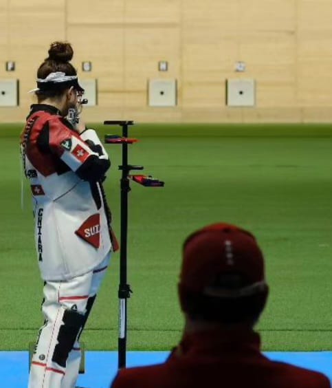 Chiara Leone Persembahkan Emas untuk Swiss dari Cabang Menembak