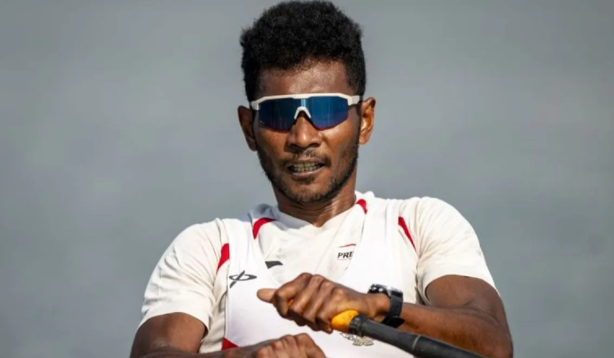 Atlet dayung nasional, La Memo.