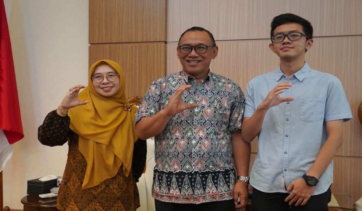 Akbar Esa Dewangga dapat beasiswa S2 ke Inggris 