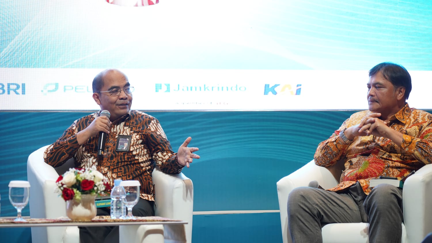 Prasabri Pesti, Direktur Business Development and Portfolio Management PT Pos Indonesia menjelaskan tantangan dan peluang perusahaannya. 