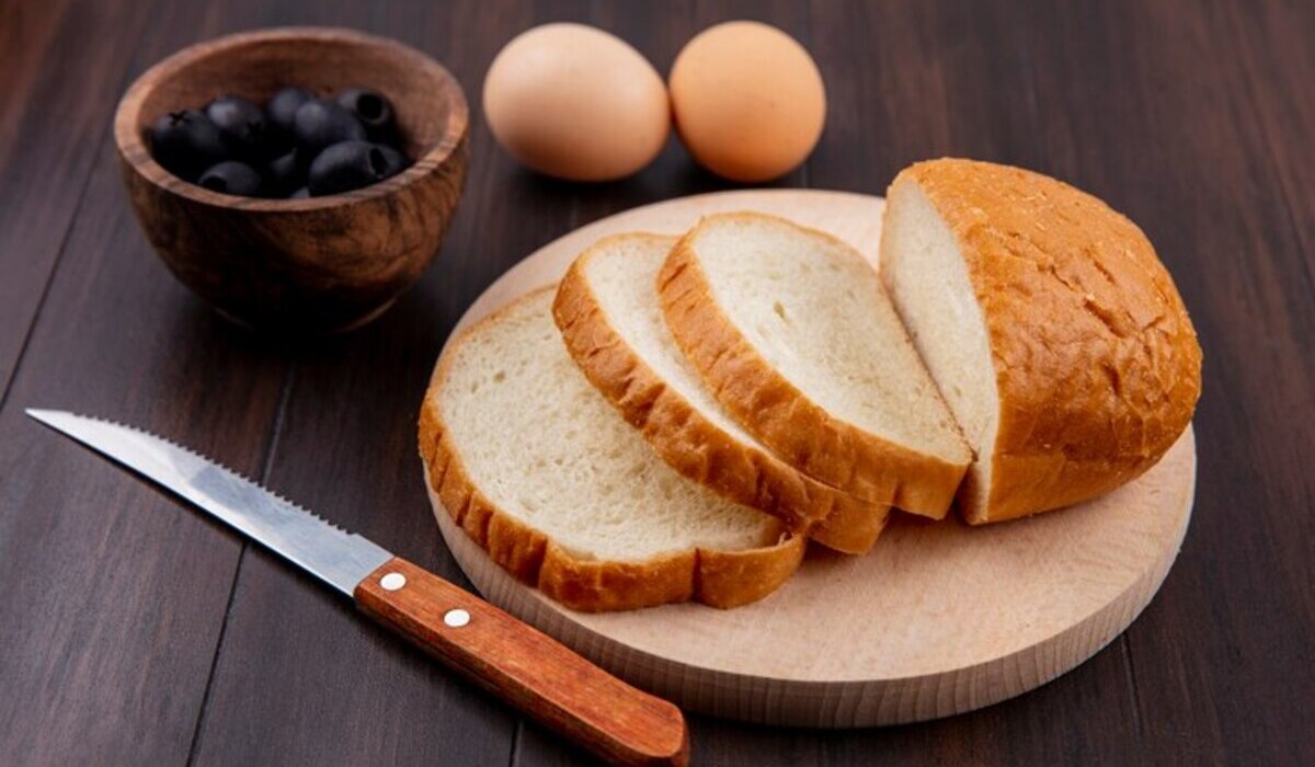 Ilustrasi menu sarapan dengan kandungan karbihidrat.