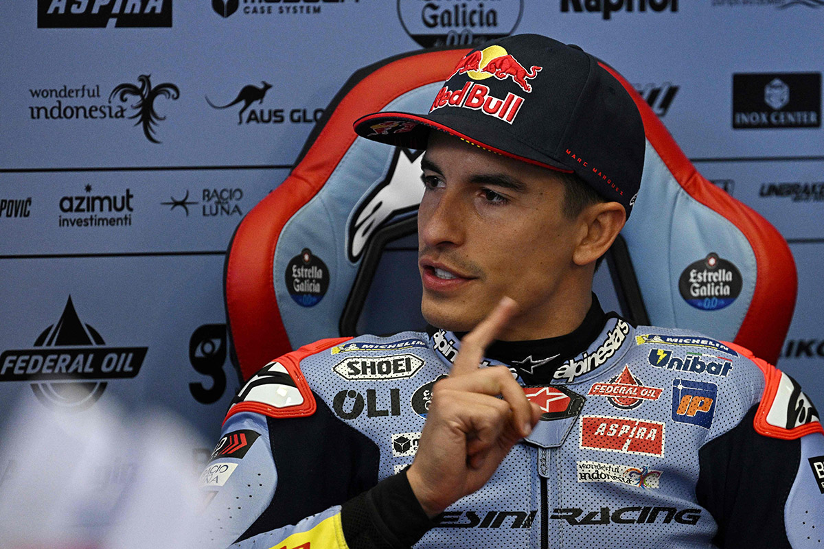 Marc Marquez.