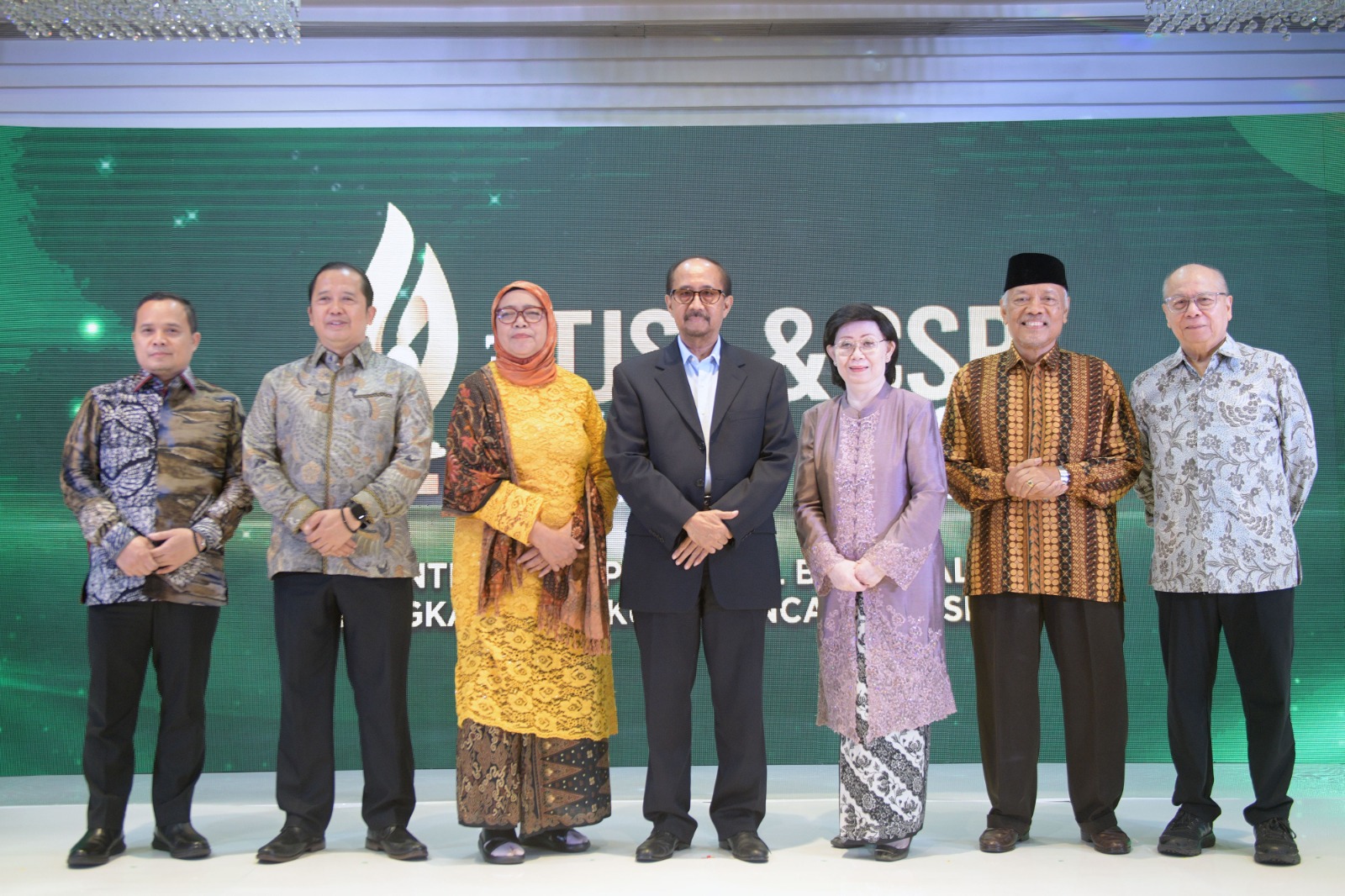 Malam penganugerahan TJSL&CSR Award 2024  