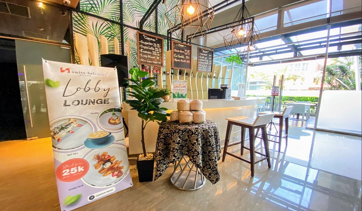 Lobby lounge Swiss Belcourt