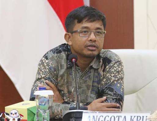 Anggota Komisi Pemilihan Umum (KPU) Idham Holik