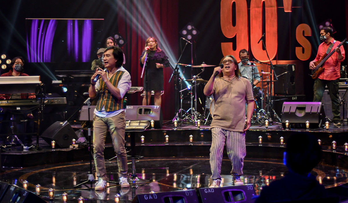 Grup musik Kla Project.