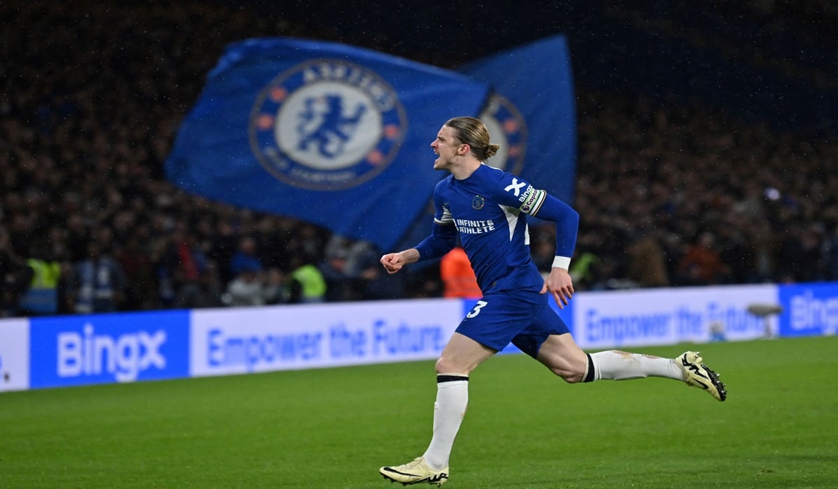 Gelandang Chelsea Conor Gallagher