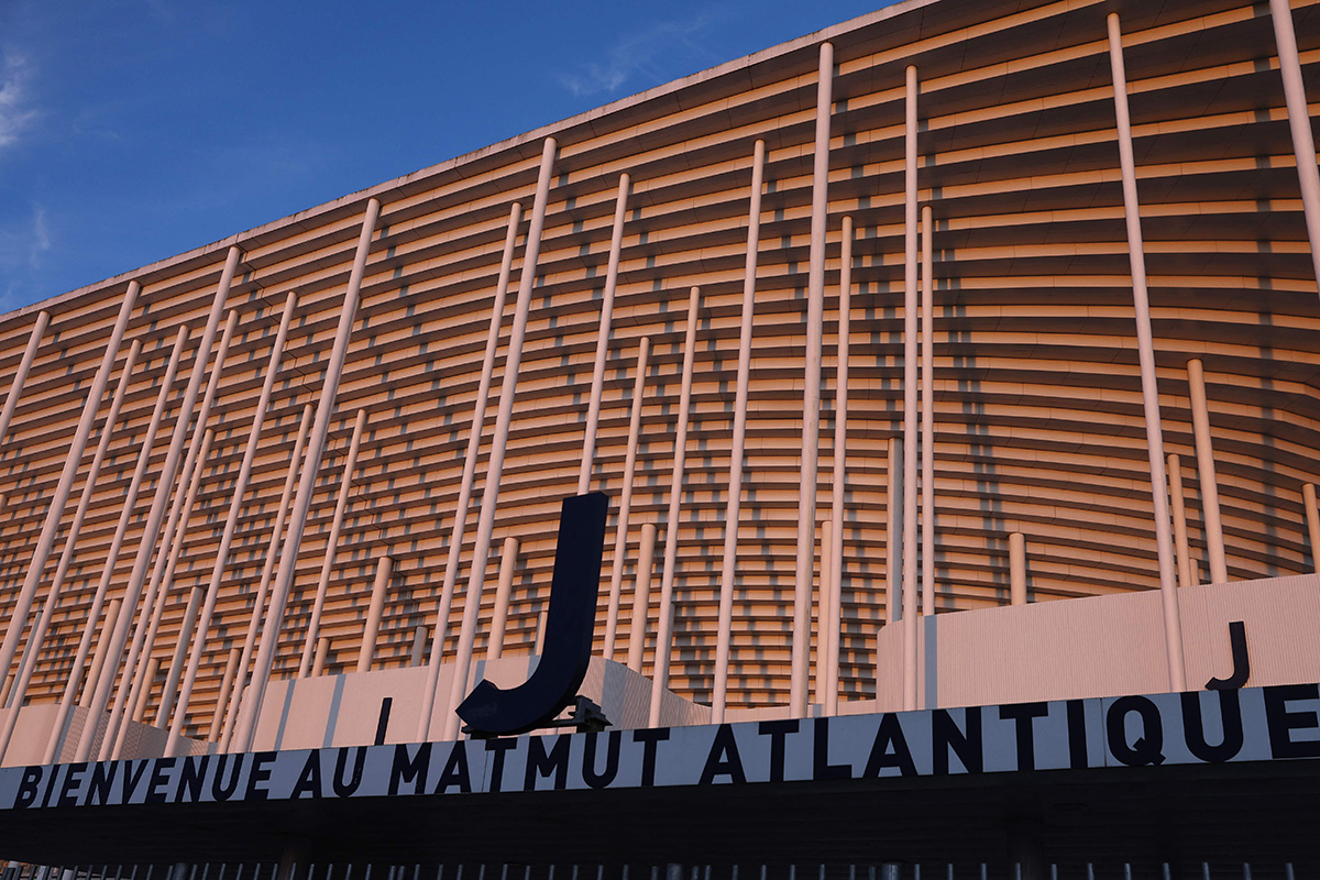 Matmut Atlantique, markas FC Bordeaux.