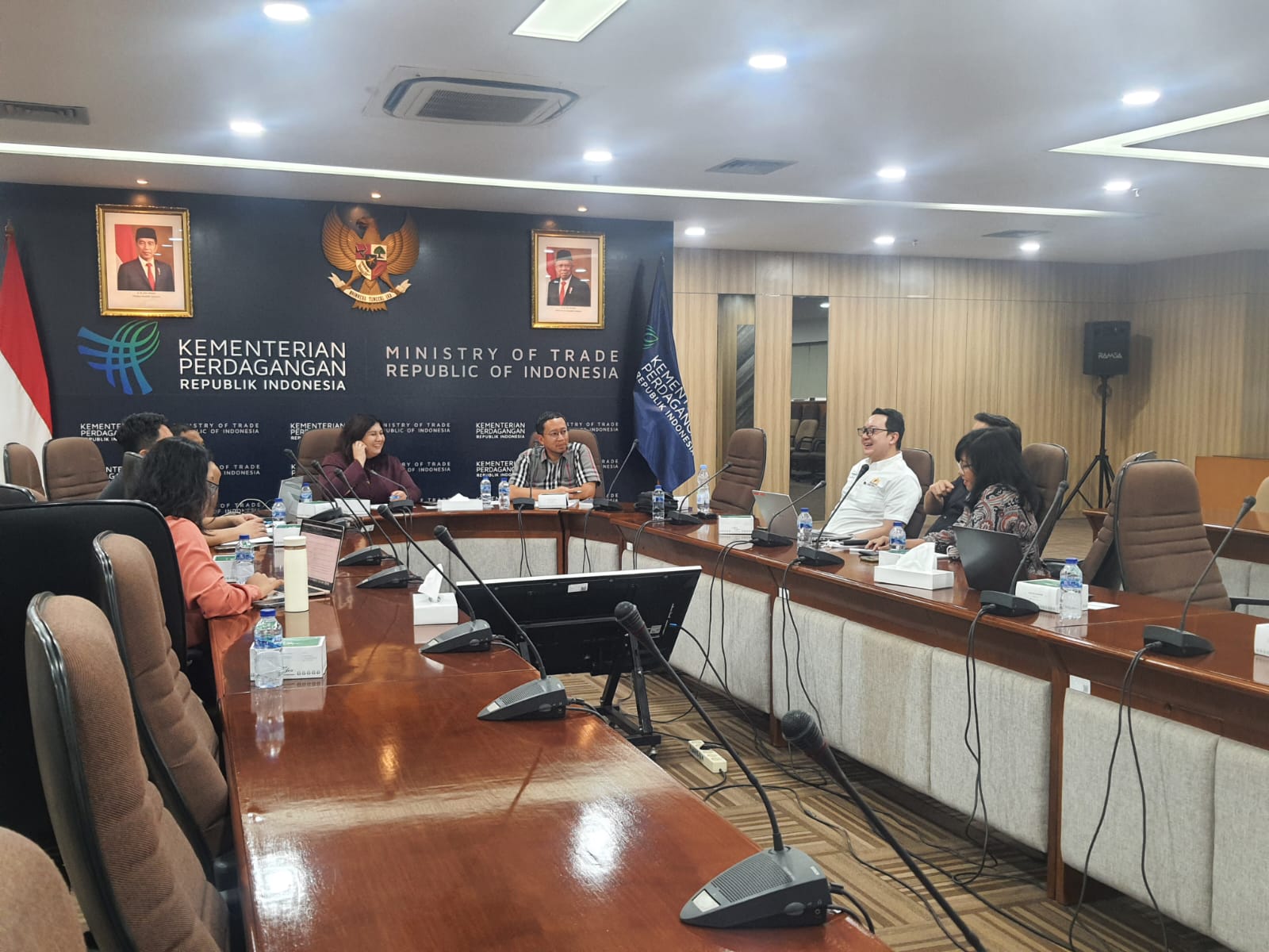 Audiensi Anggota Perprindo ke kantor Kemendag