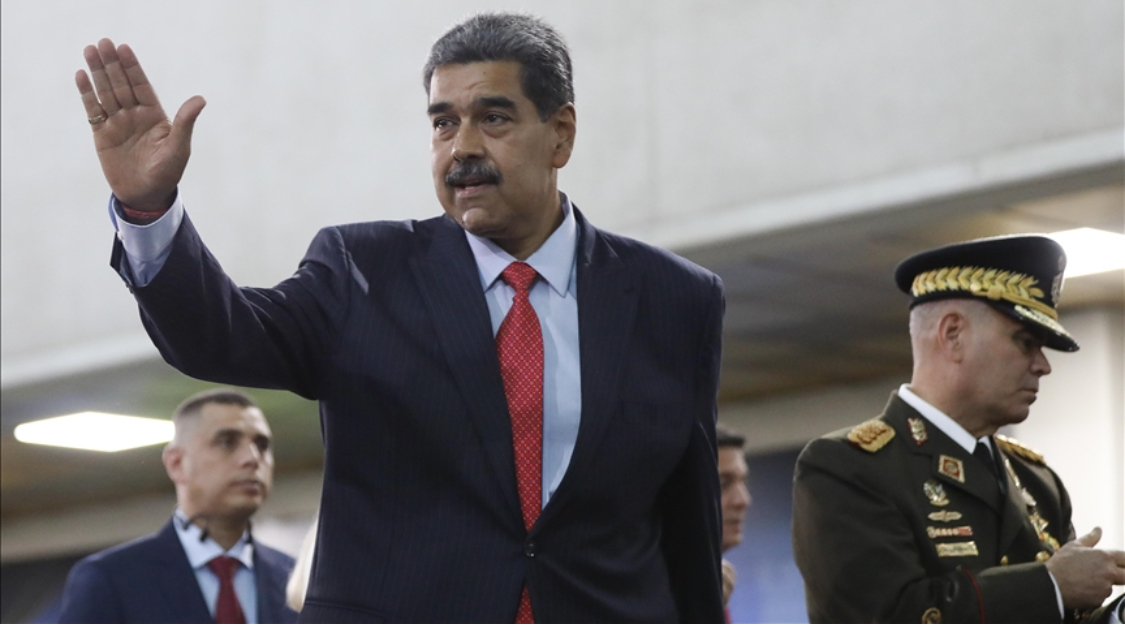 Presiden Venezuela Nicolas Maduro