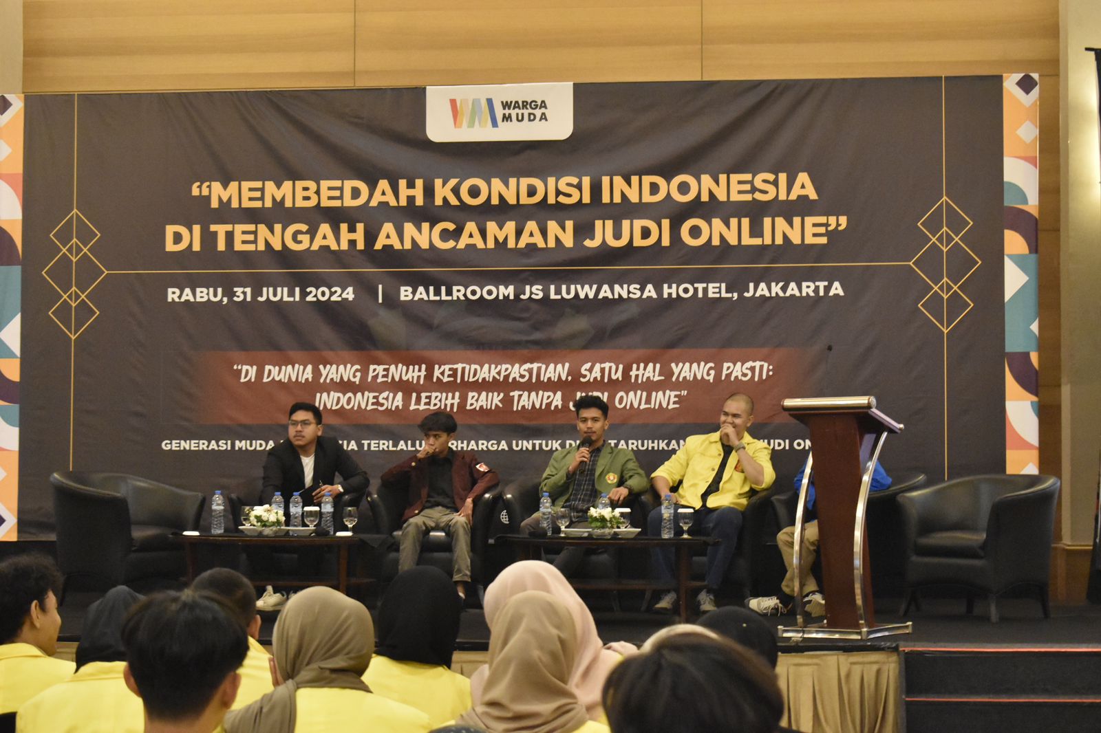 BEM Sejumlah Kampus Deklarasi Gerakan Lawan Judi Online