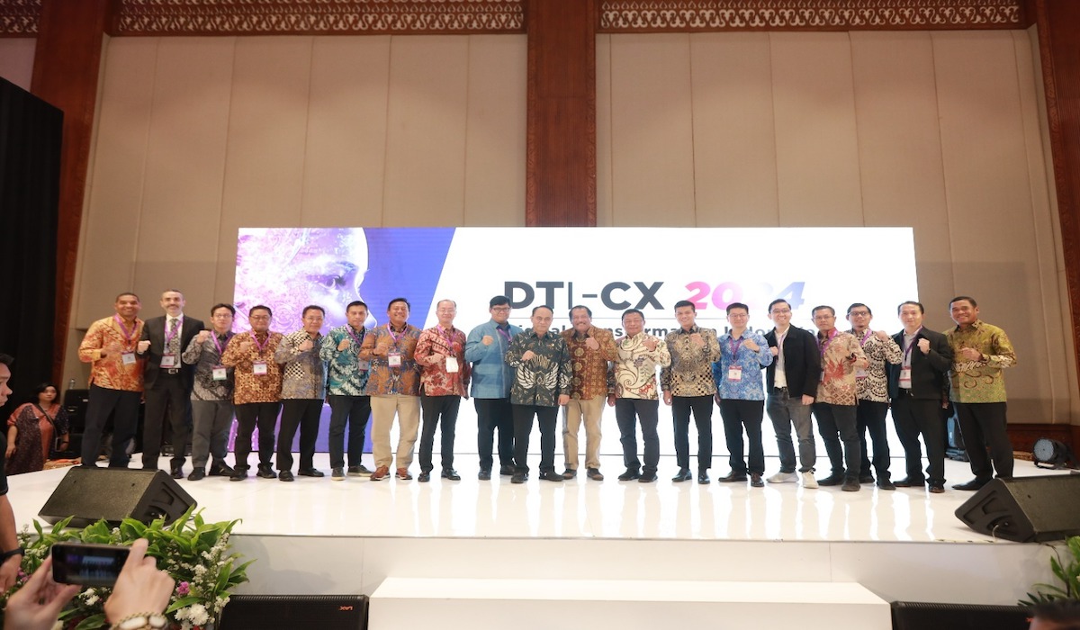 DTI-CX 2024, konferensi dan pameran transformasi digital digelar dua hari 