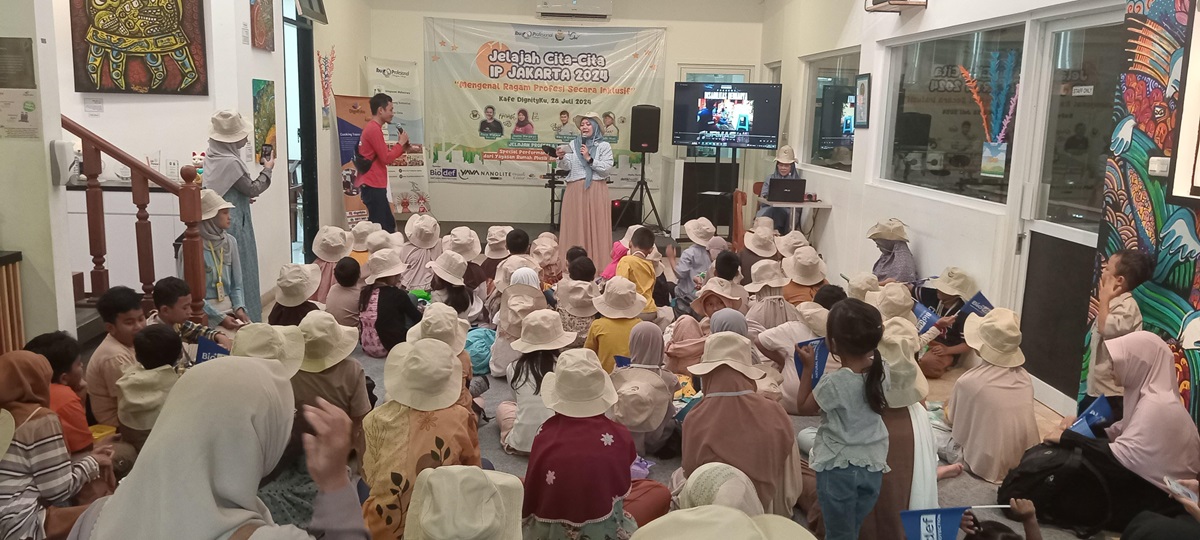 Jelajah Cita-Cita (JCC) 2024, yang diadakan Komunitas Ibu Profesional (IP), kembali hadir untuk memeriahkan Hari Anak Nasional