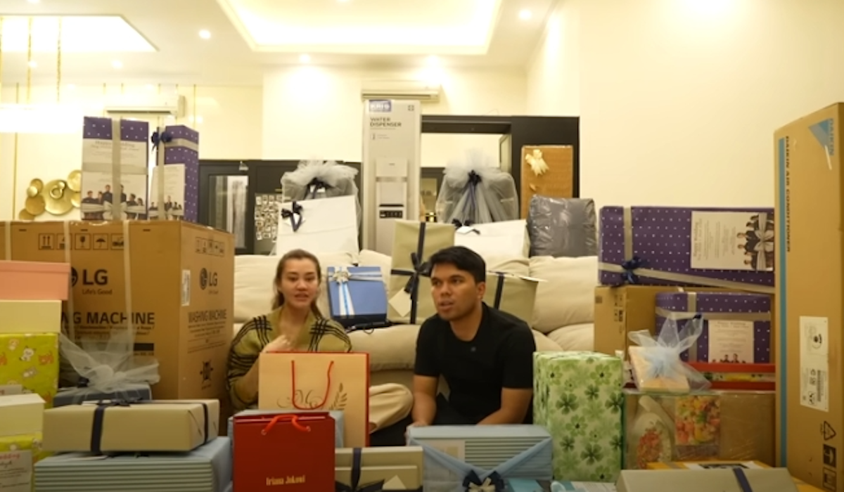 Thariq Halilintar dan Aaliyah Massaid