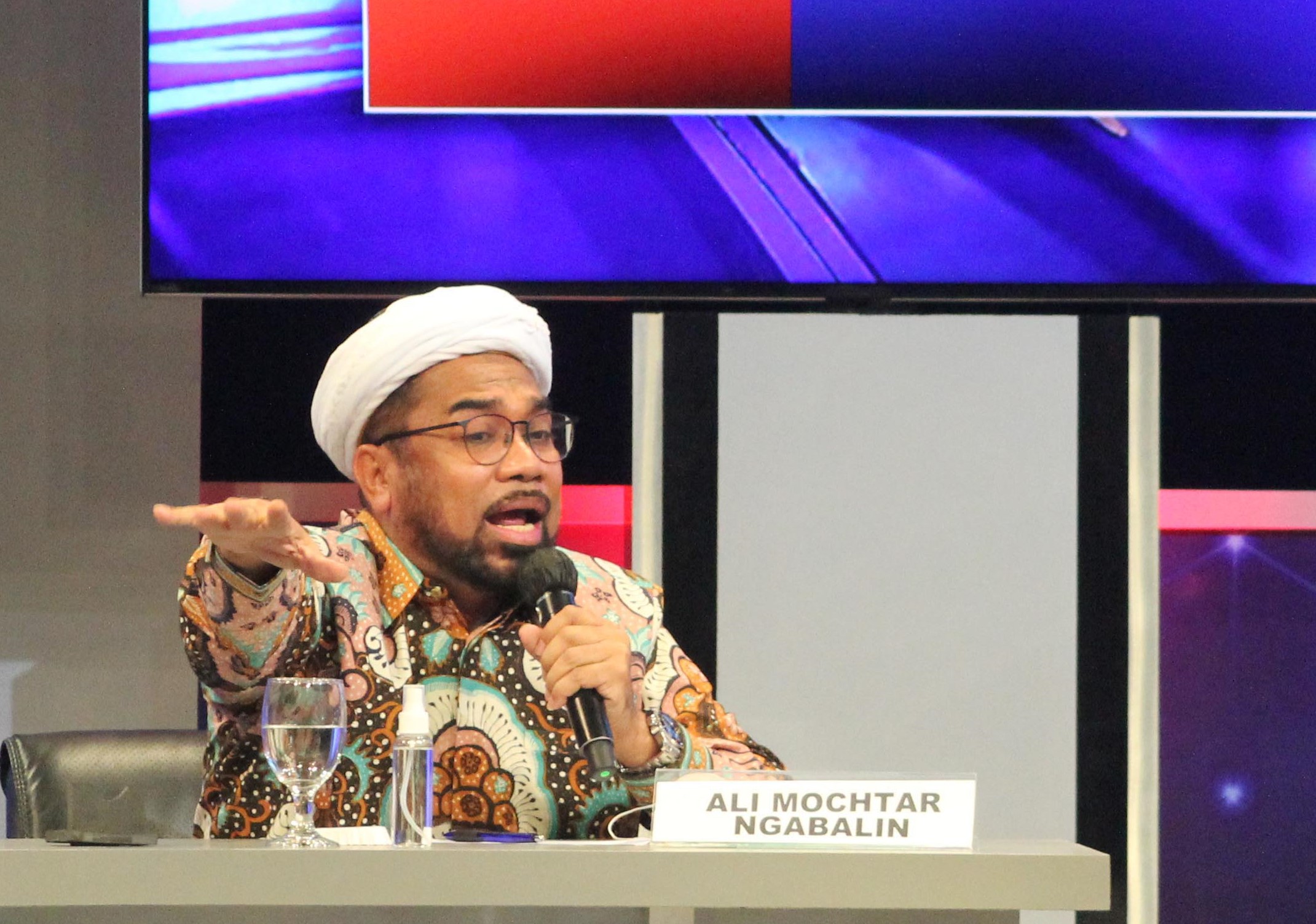 Tenaga Ahli Utama KSP Ali Mochtar Ngabalin