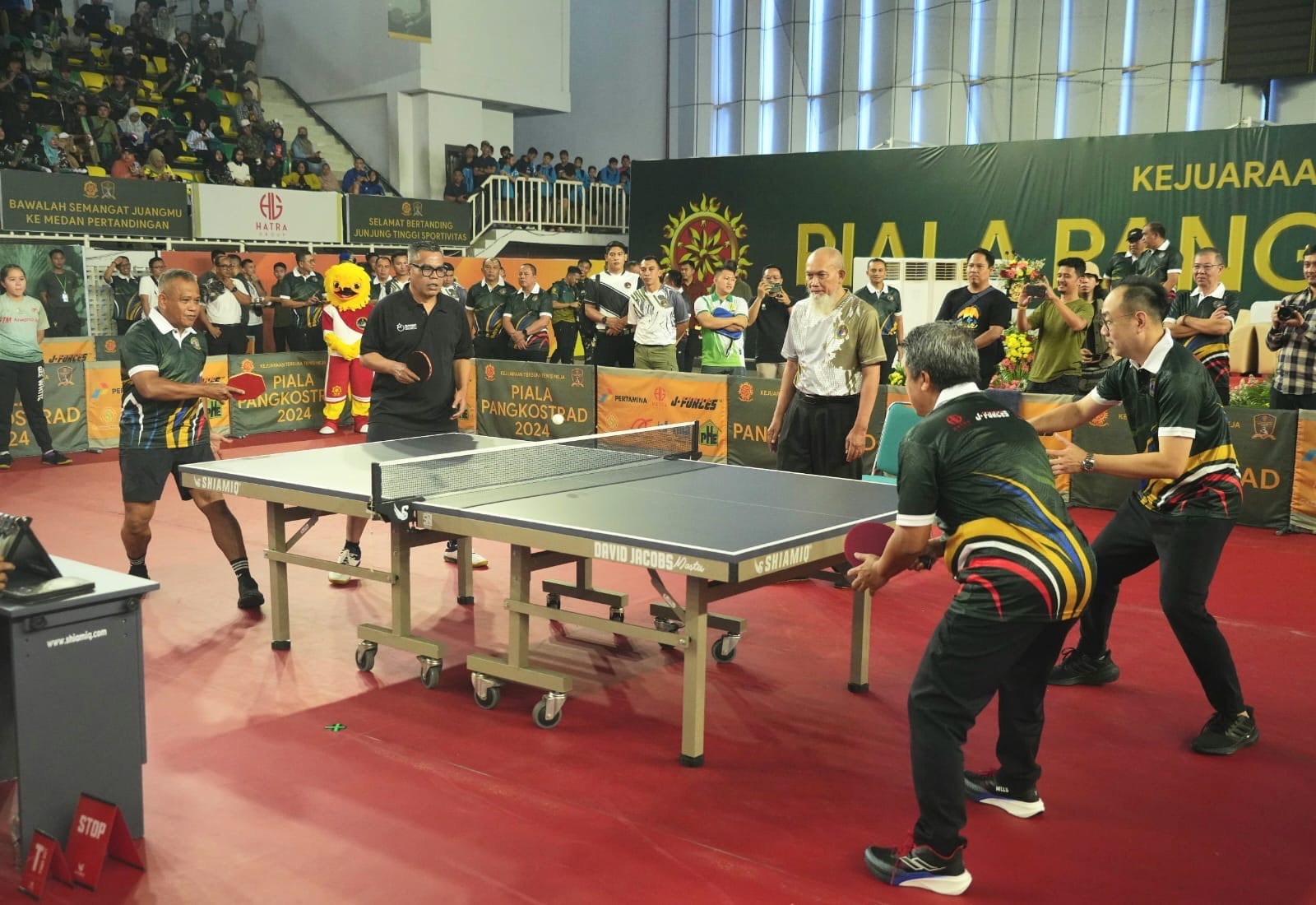 Kejuaraan Tenis Meja Piala Pangkostrad 2024
