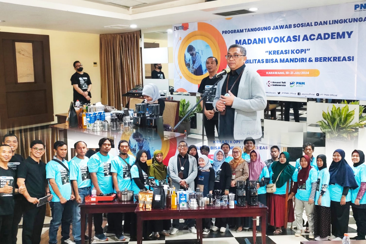 PNM berharap bisa membuka lapangan pekerjaan untuk penyandang disabilitas