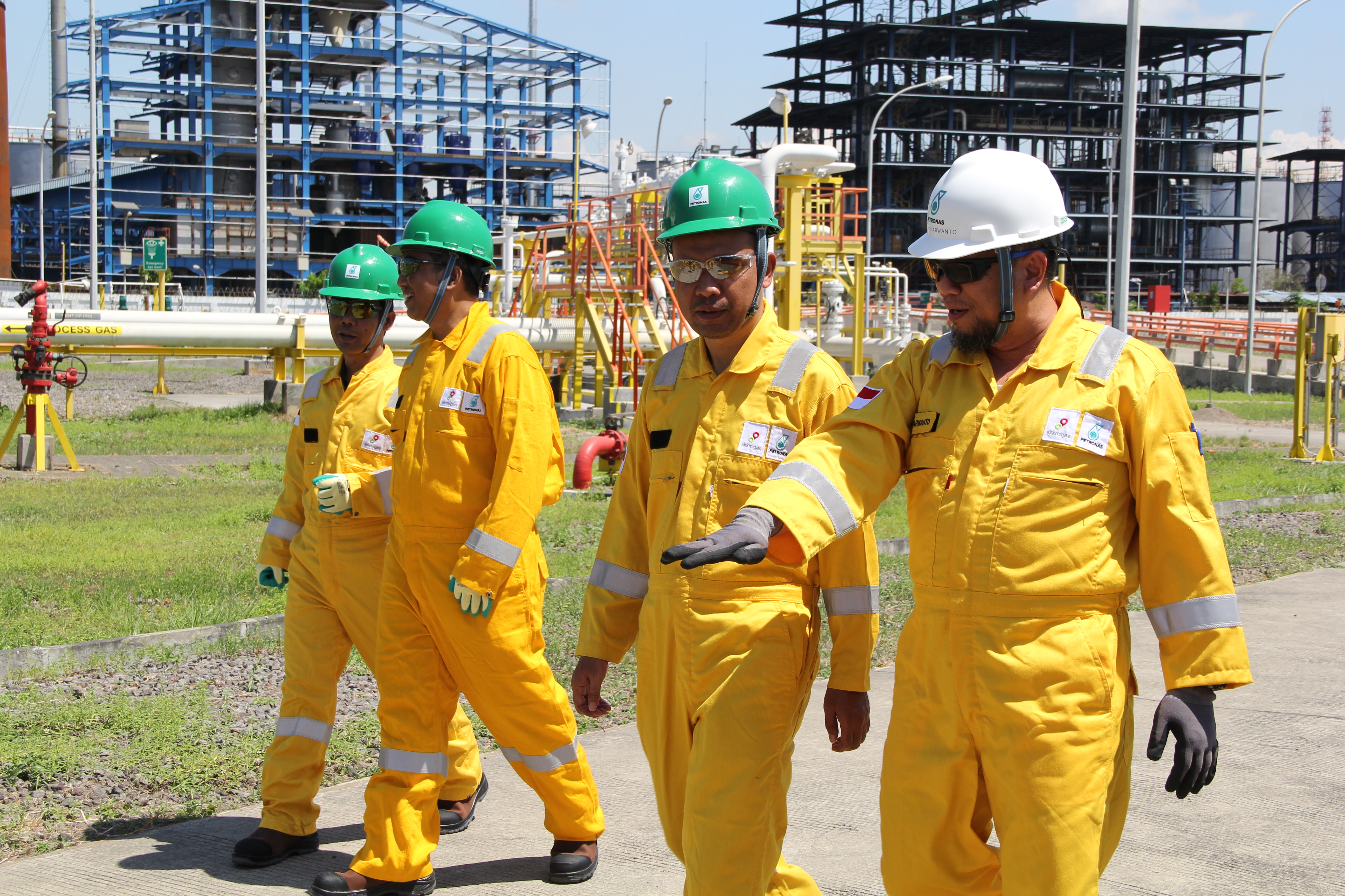 Onshore Receiving Facilities Bukit Tua, Gresik, Jawa Timur.