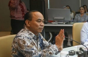 MENTERI Komunikasi dan Informatika (Menkominfo) Budi Arie Setiadi. 