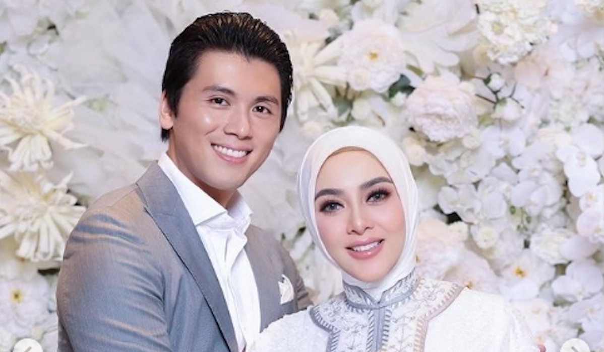 Pasangan Syahrini dan Reino Barack