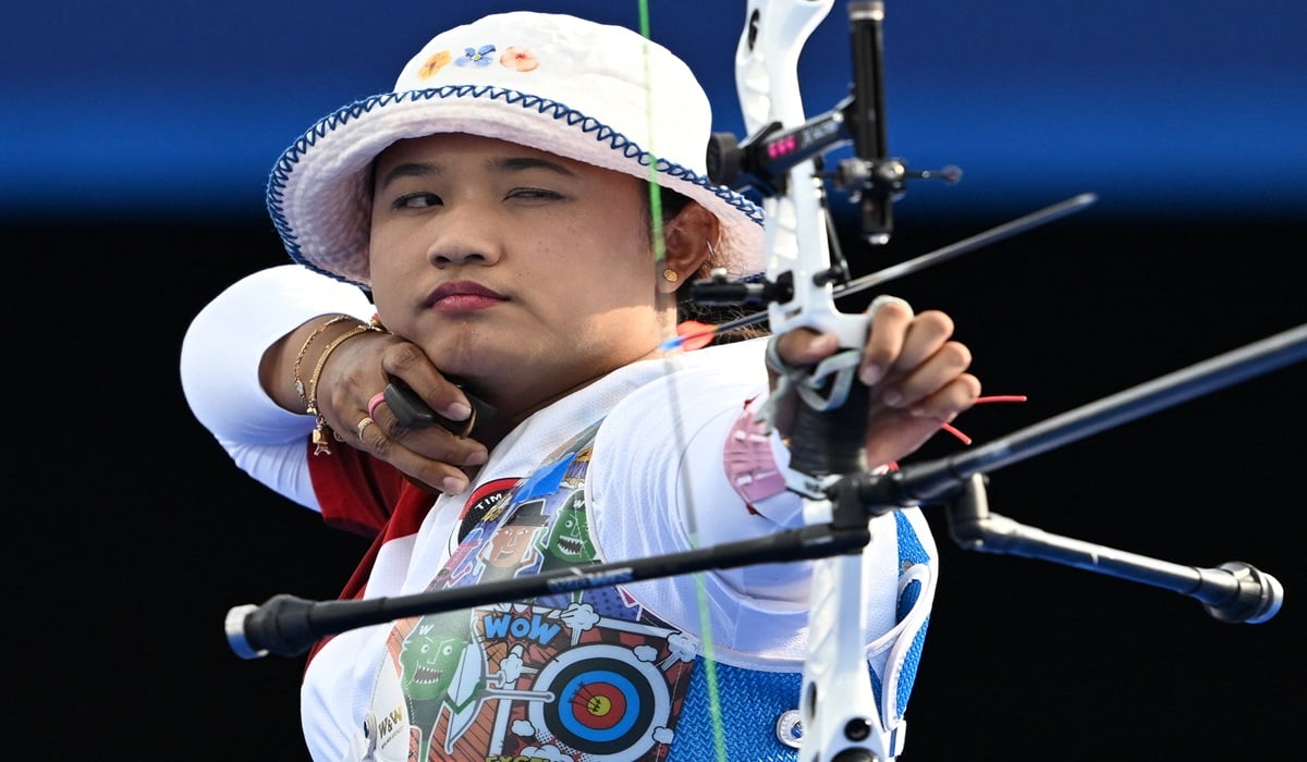 Perjuangan Rezza Octavia Terhenti di 32 Besar Olimpiade Paris 2024