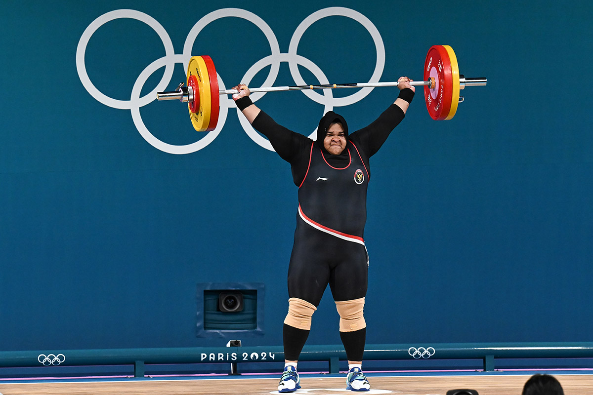 KONI Minta PABSI Kerahkan Lifter Muda di Olimpiade 2028