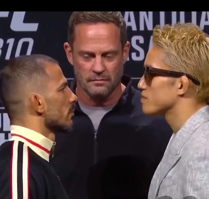 Dominasi Alexandre Pantoja Usai Tumbangkan Kai Asakura di UFC 310