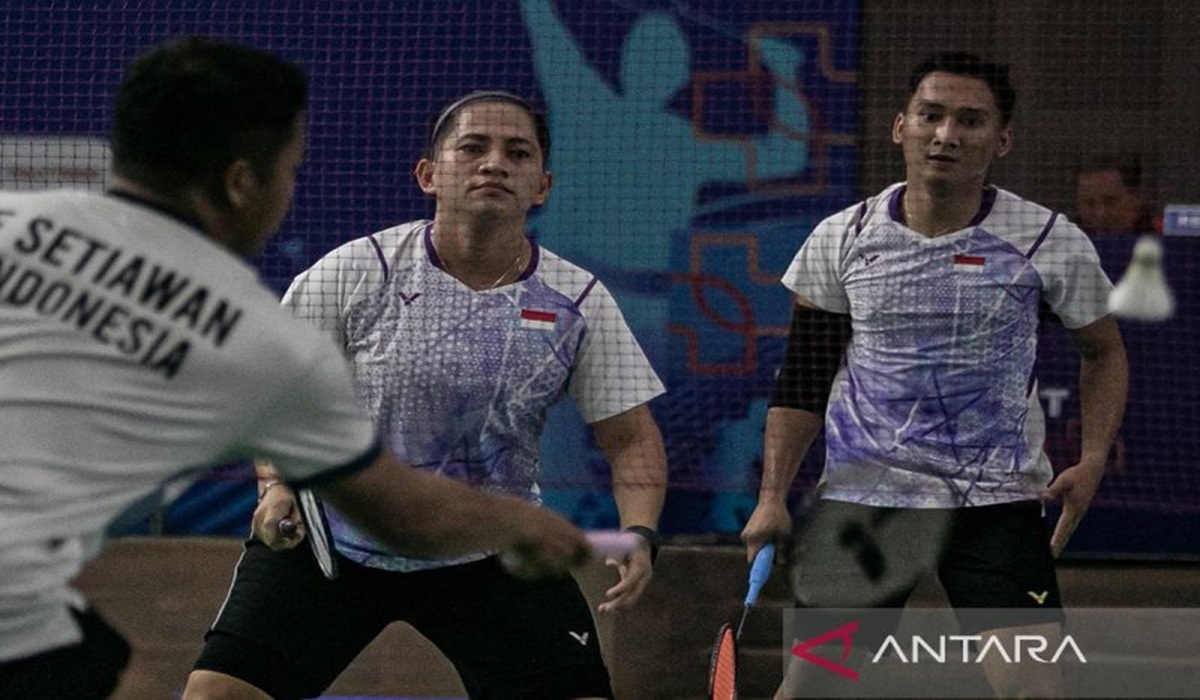 Hikmat/Ratri Sabet Penghargaan Pasangan Terbaik BWF 2024