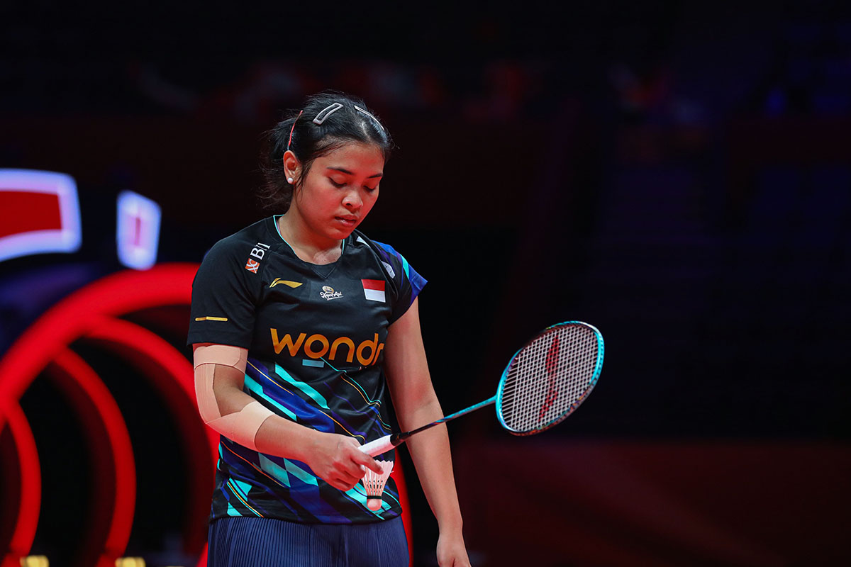 Tampil Monoton, Gregoria Kalah dari Aya Ohori