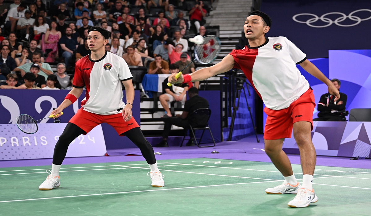 Jelang Semifinal World Tour Finals, Fajar Alfian Fokus Pulihkan Cedera