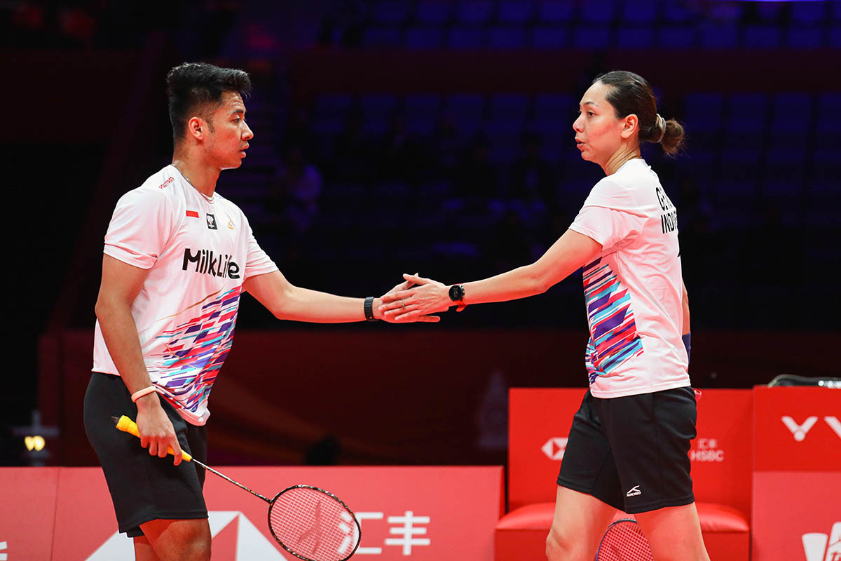 Dejan/Gloria Gagal Lolos dari Fase Grup World Tour Finals