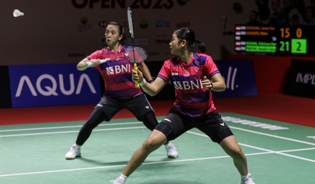 Ana/Tiwi Kalah dari Pasangan Tiongkok di BWF World Tour Finals