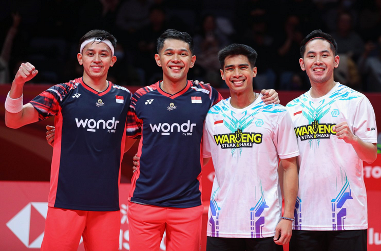 Sabar/Reza juga Lolos ke Semifinal BWF World Tour Finals 2024